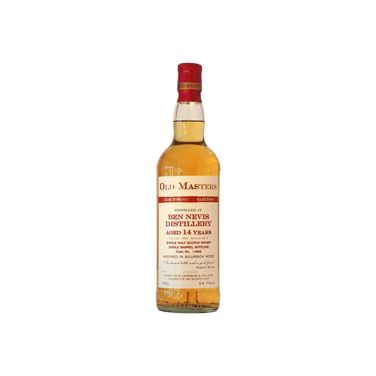 Ben Nevis 1998 14 Years Single Malt Whisky