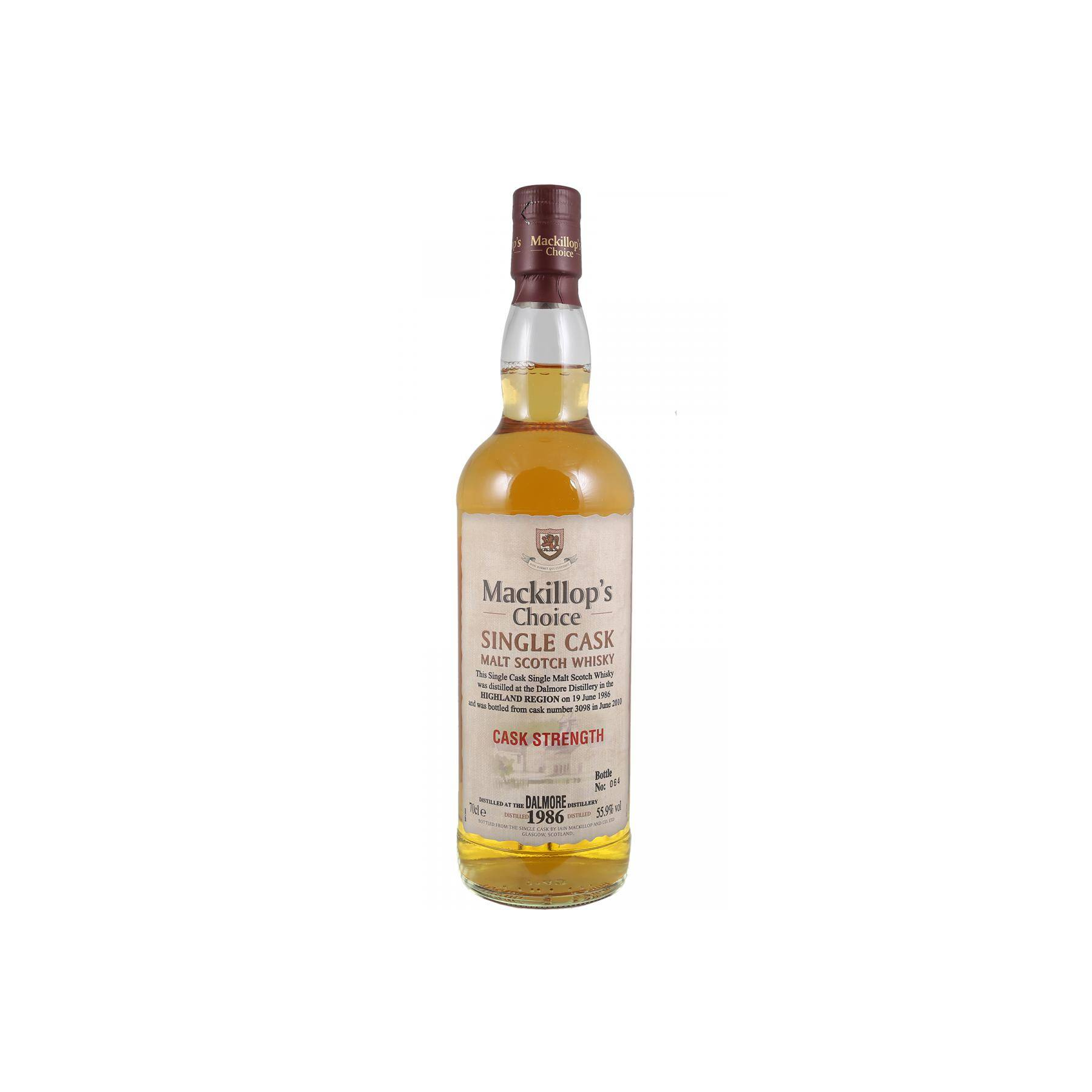 The Dalmore 1986 23 Years Single Malt Whisky
