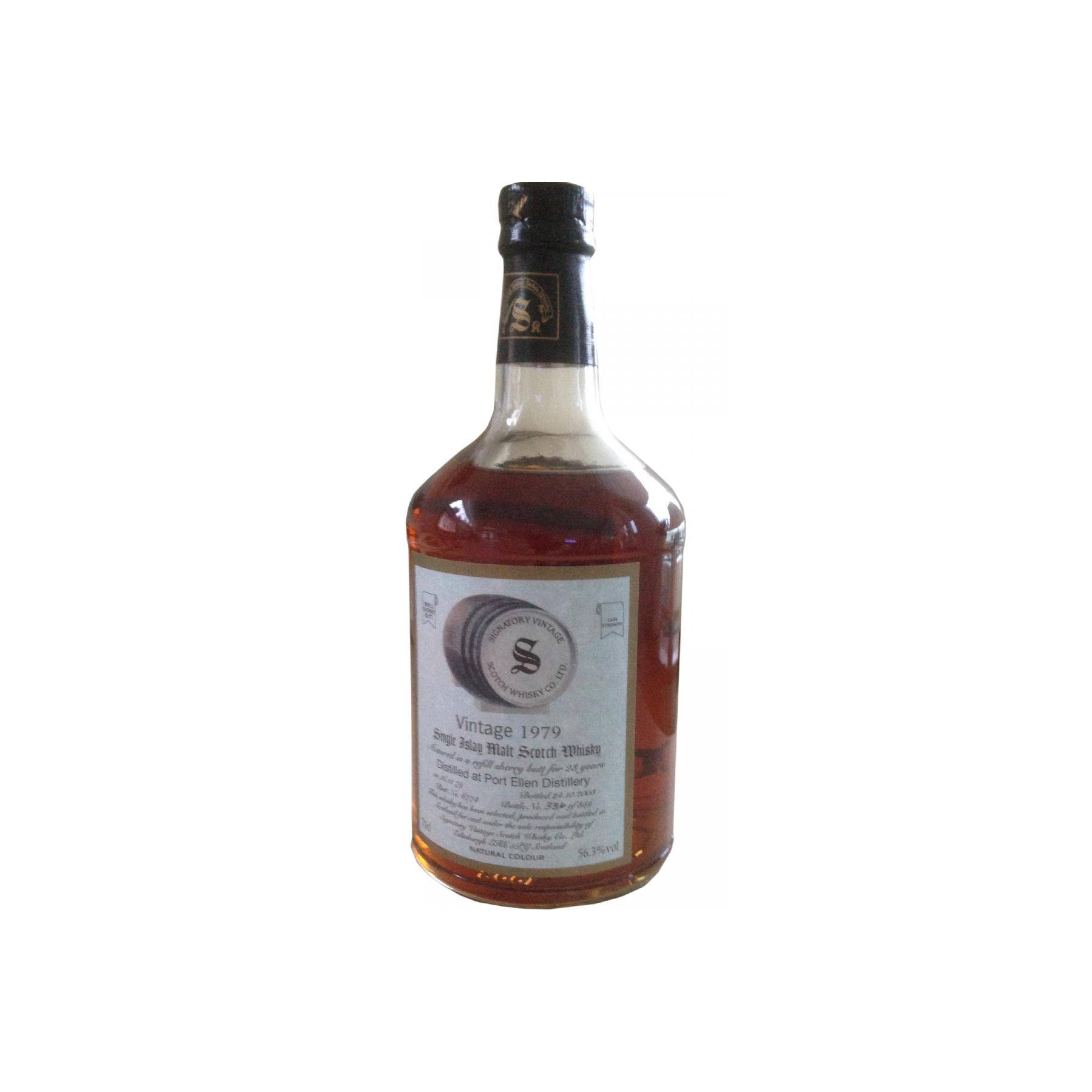 Port Ellen Vintage Collection - Dumpy 1979 23 Years Single Malt Whisky