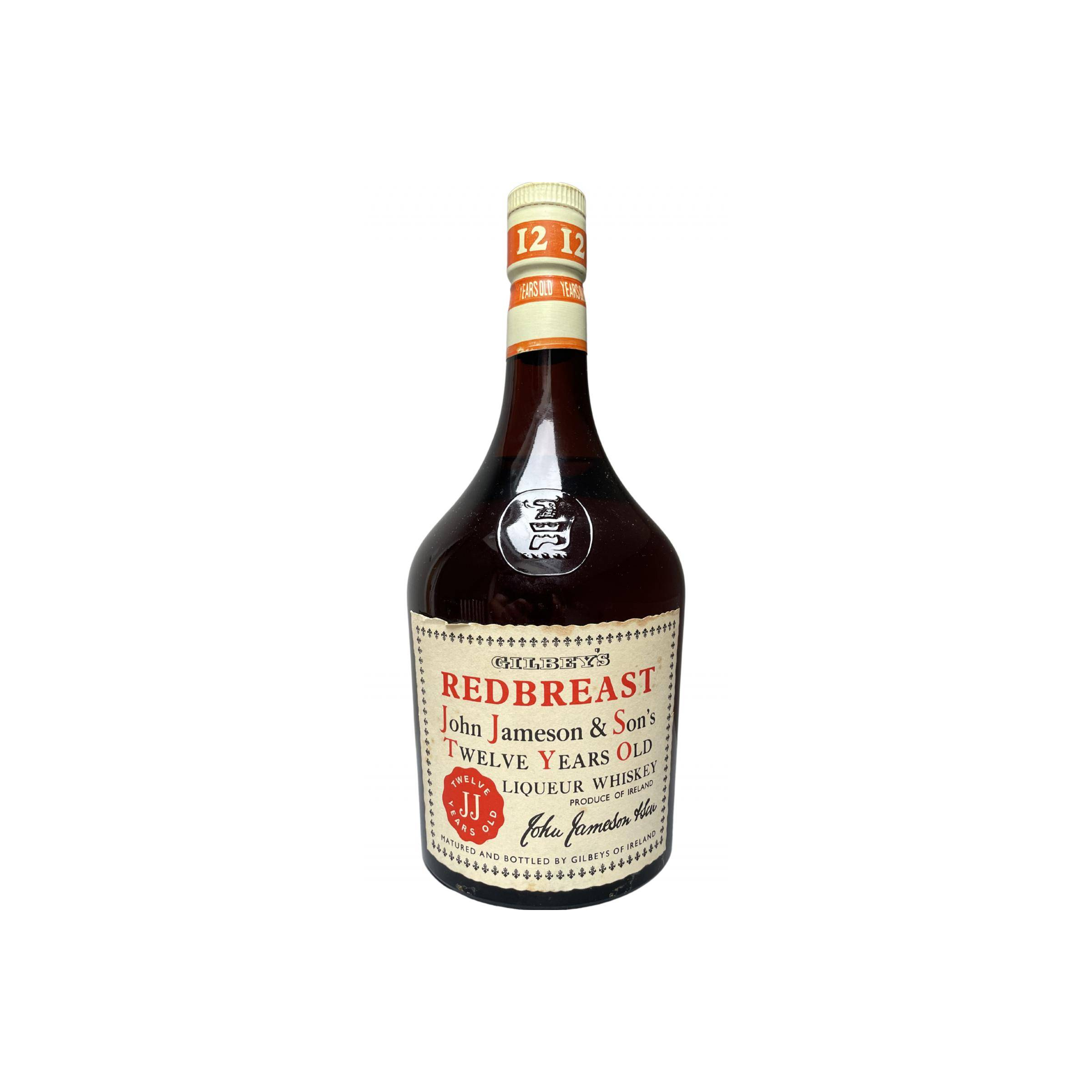 Redbreast 12-year-old Liquor Whiskey