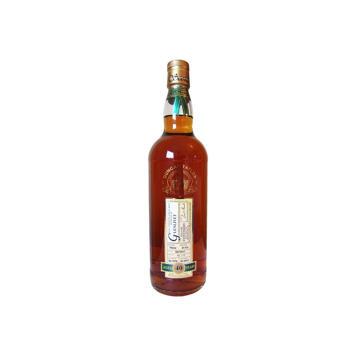 The Glenlivet Rare Auld 1970 40 Years Single Malt Whisky