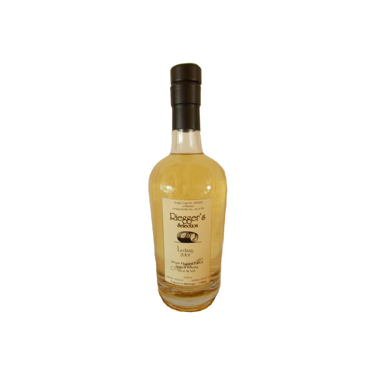 Tobermory Cask Strength Collection 2001 8 Years Single Malt Whisky