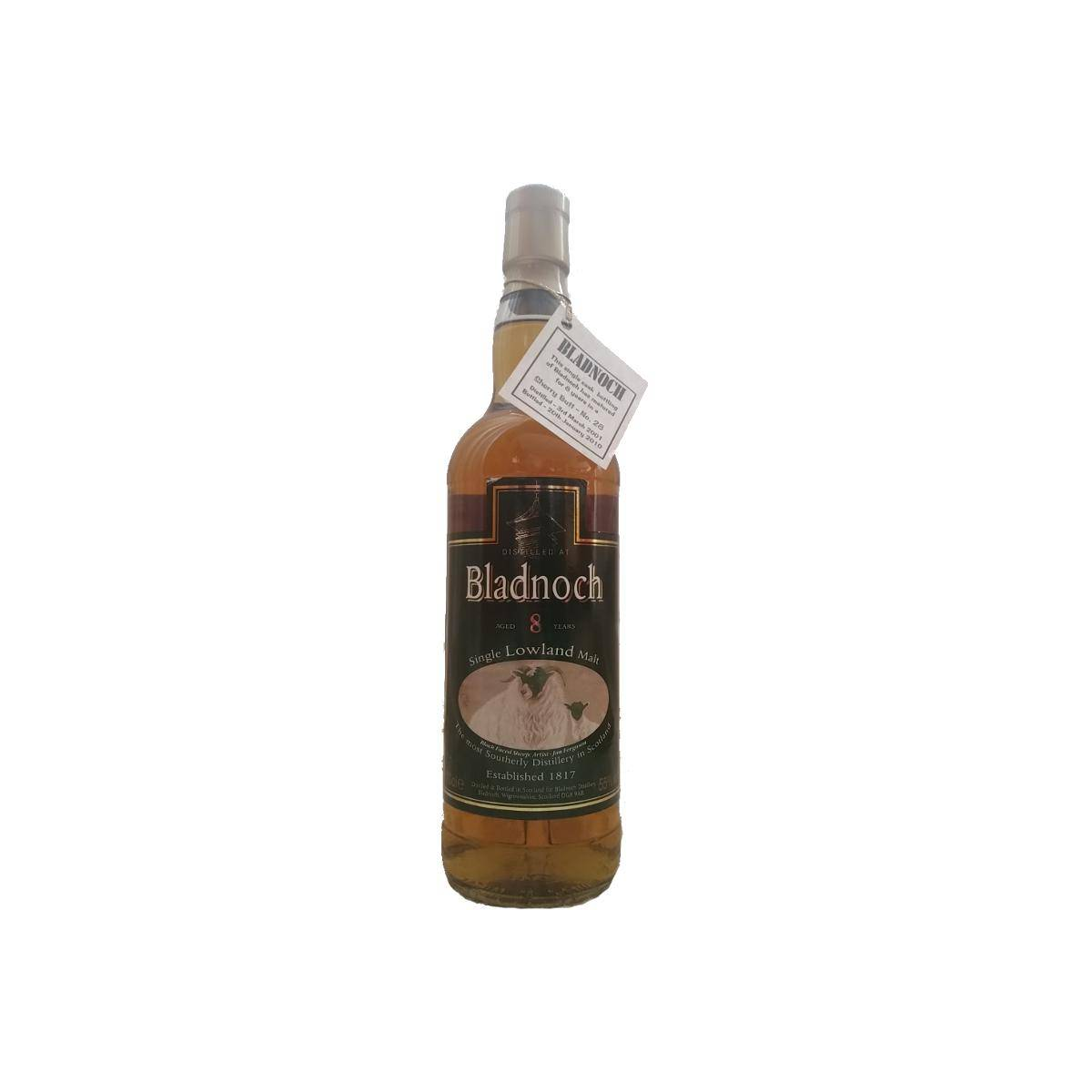 Bladnoch 2001 8 Years Single Malt Whisky