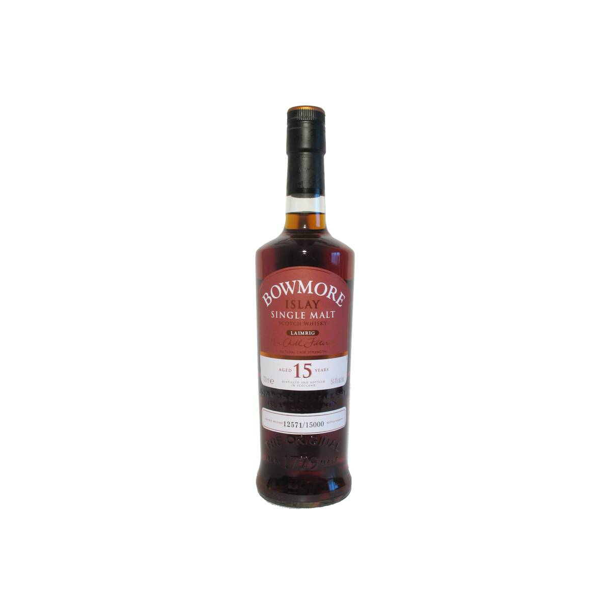 Bowmore 15 Years Single Malt Whisky