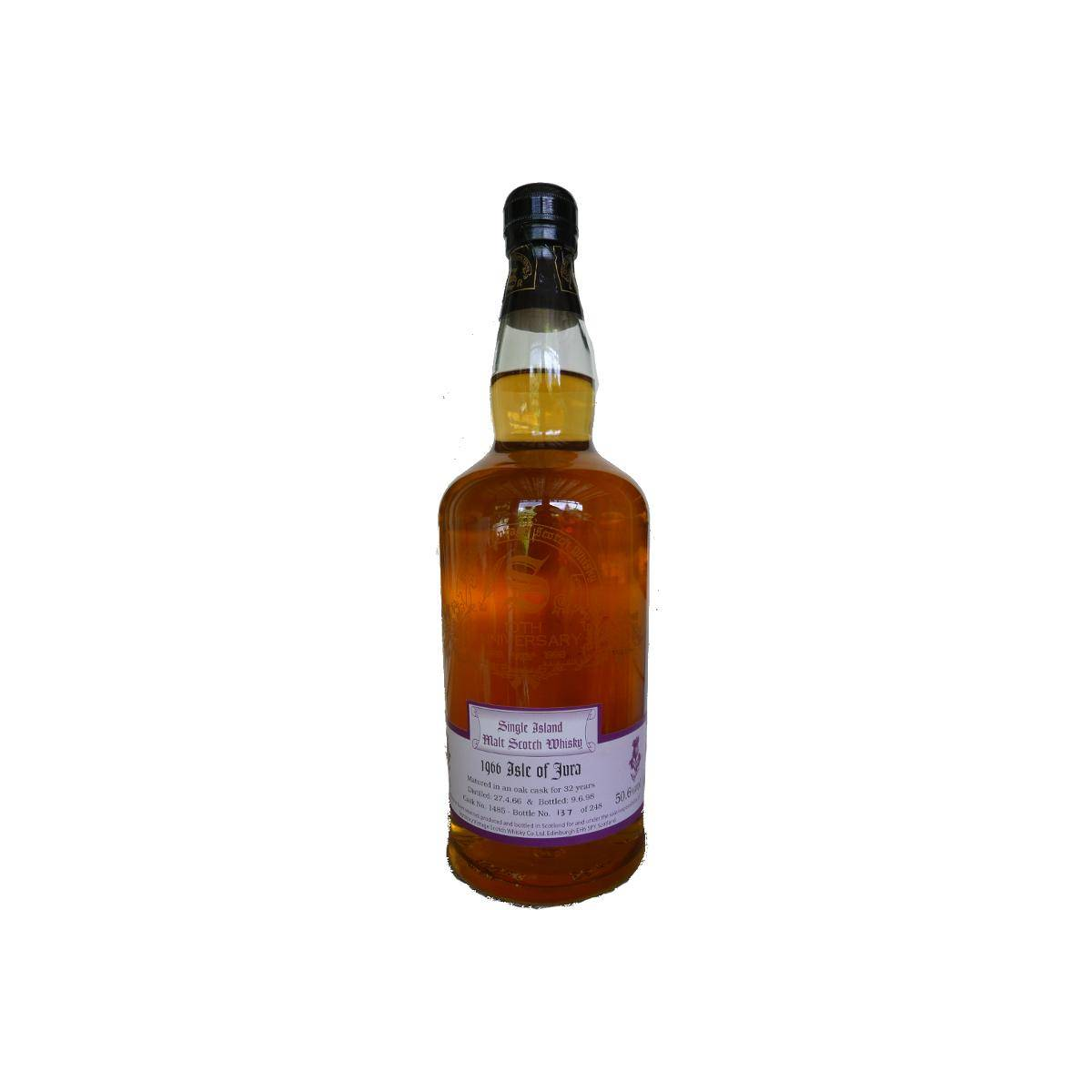 Jura 1966 32 Years Single Malt Whisky