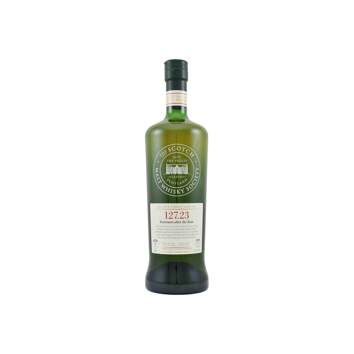 The Scotch Malt Whisky Society 2002 9 Years Single Malt Whisky