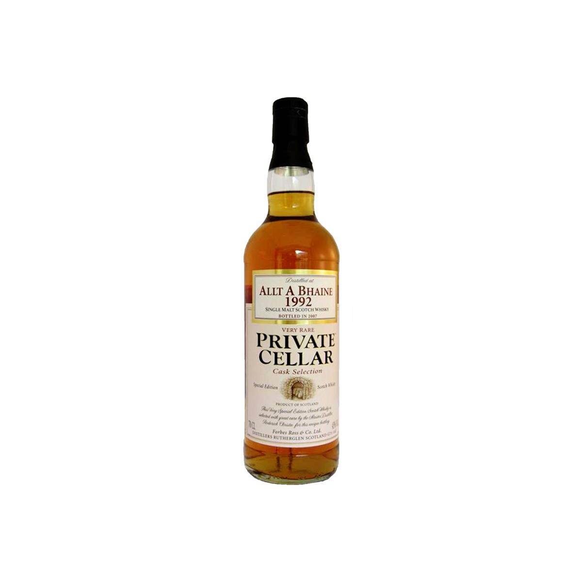 Allt-A-Bhainne 1992 15 Years Single Malt Whisky