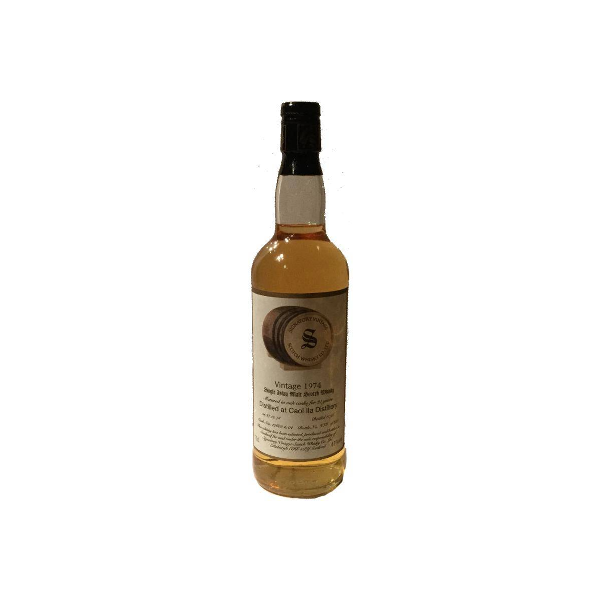 Caol Ila Vintage Collection 1974 21 Years Single Malt Whisky 2