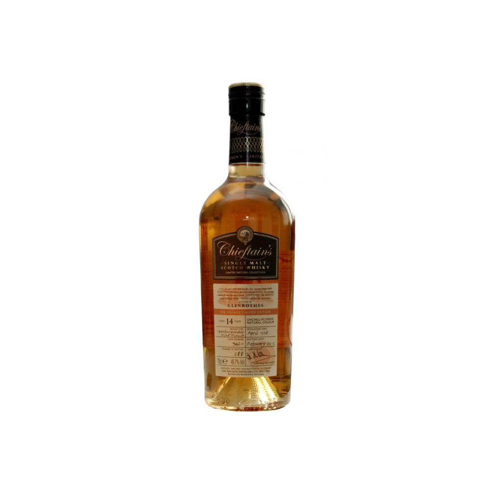 The Glenrothes 1998 14 Years Single Malt Whisky