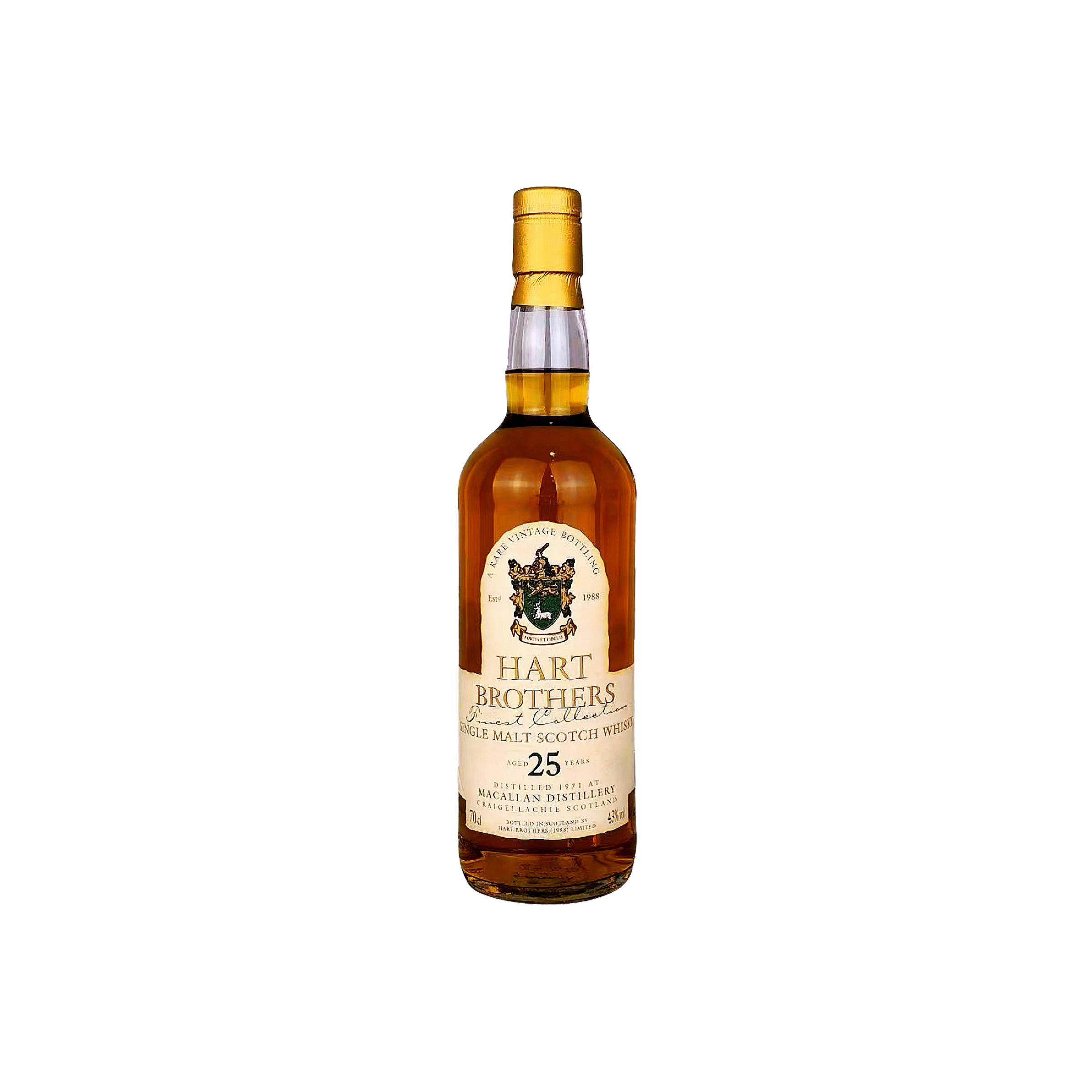 The Macallan Finest Collection 1971 25 Years Single Malt Whisky