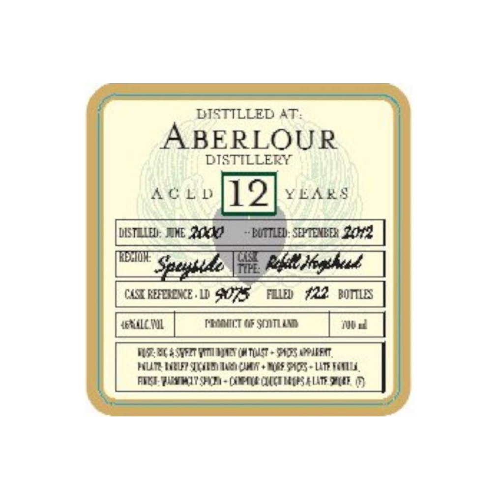 Aberlour 2000 12 Years Single Malt Whisky