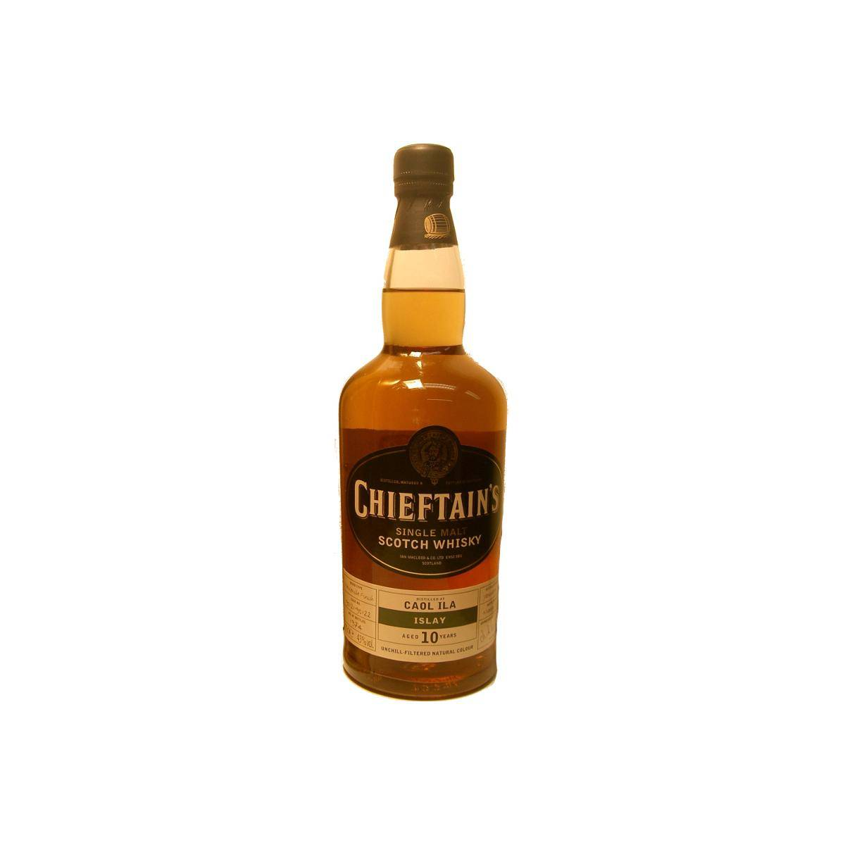 Caol Ila 1991 10 Years Single Malt Whisky