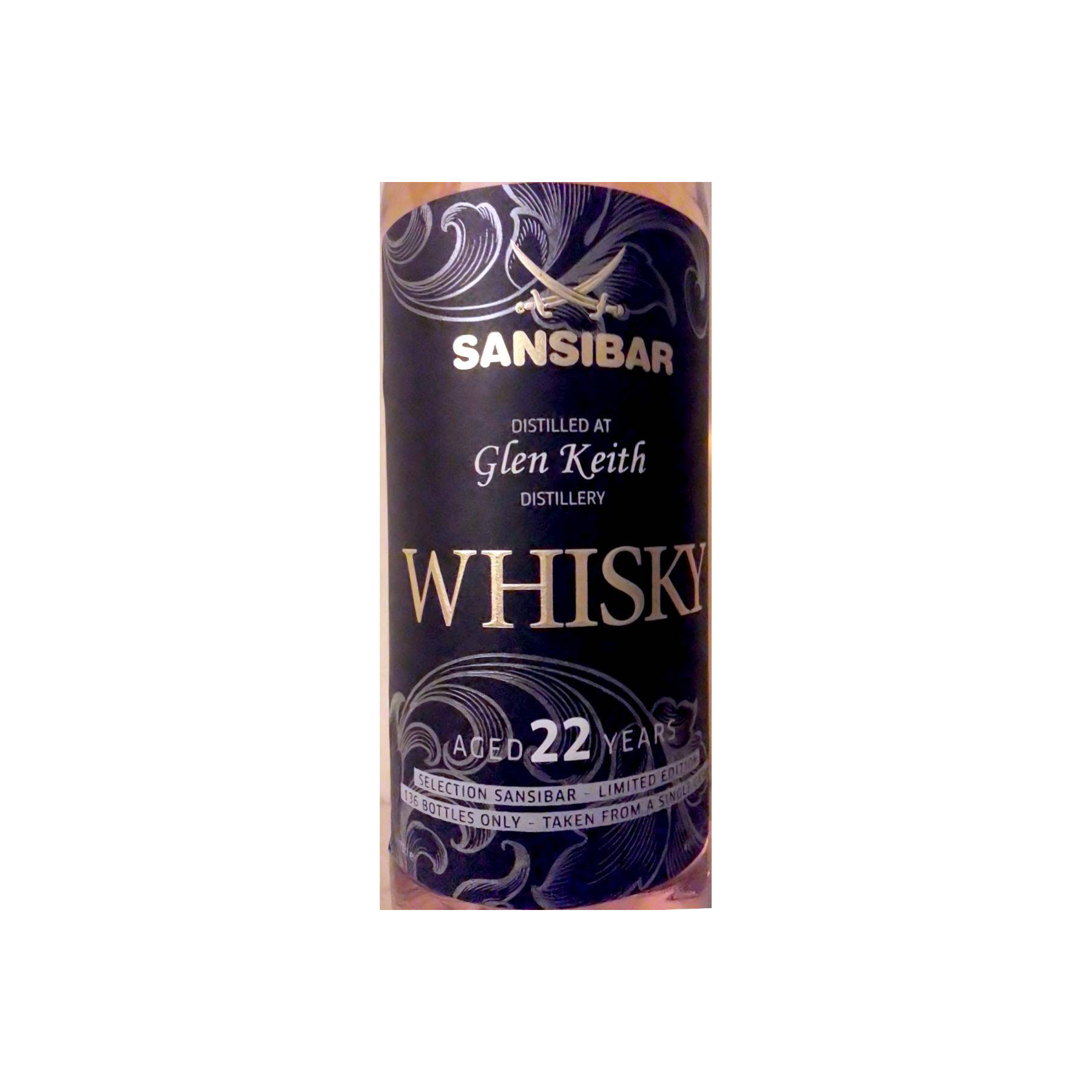 Glen Keith 1992 22 Years Single Malt Whisky 3