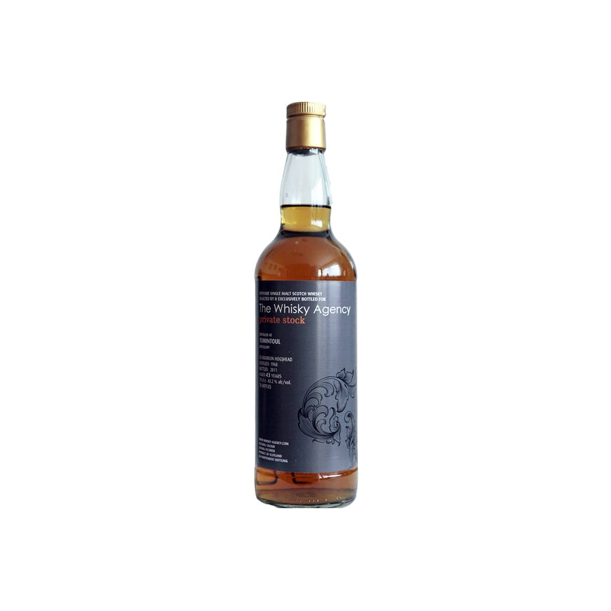 Tomintoul 1968 43 Years Single Malt Whisky
