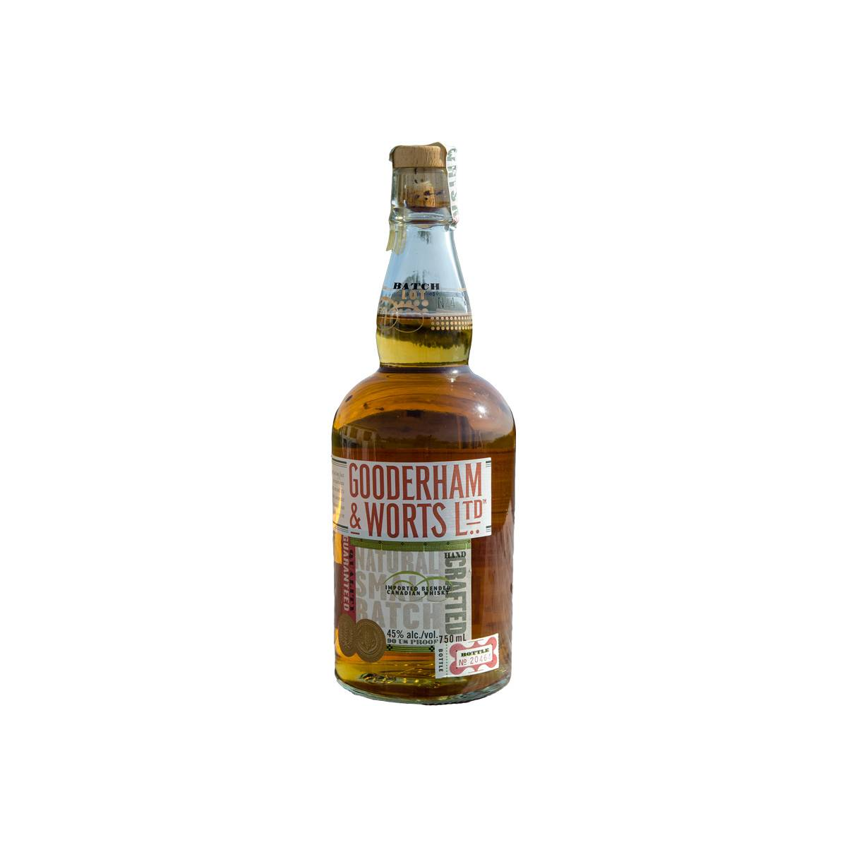 Gooderham & Worts Ltd. Natural Small Batch