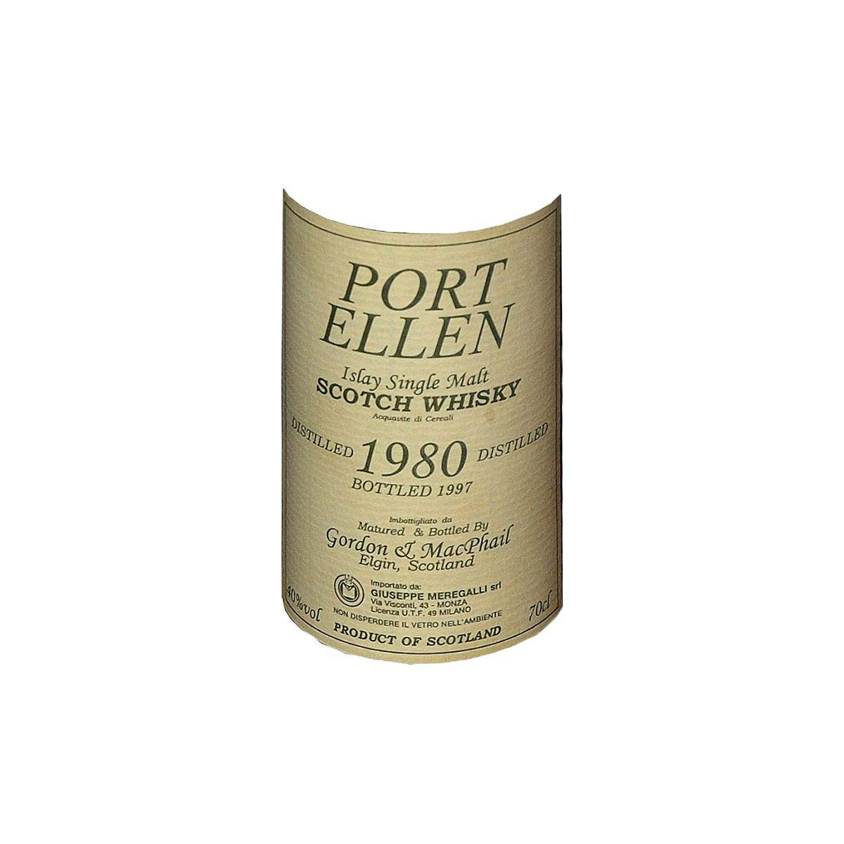 Port Ellen 1980 17 Years Single Malt Whisky 2