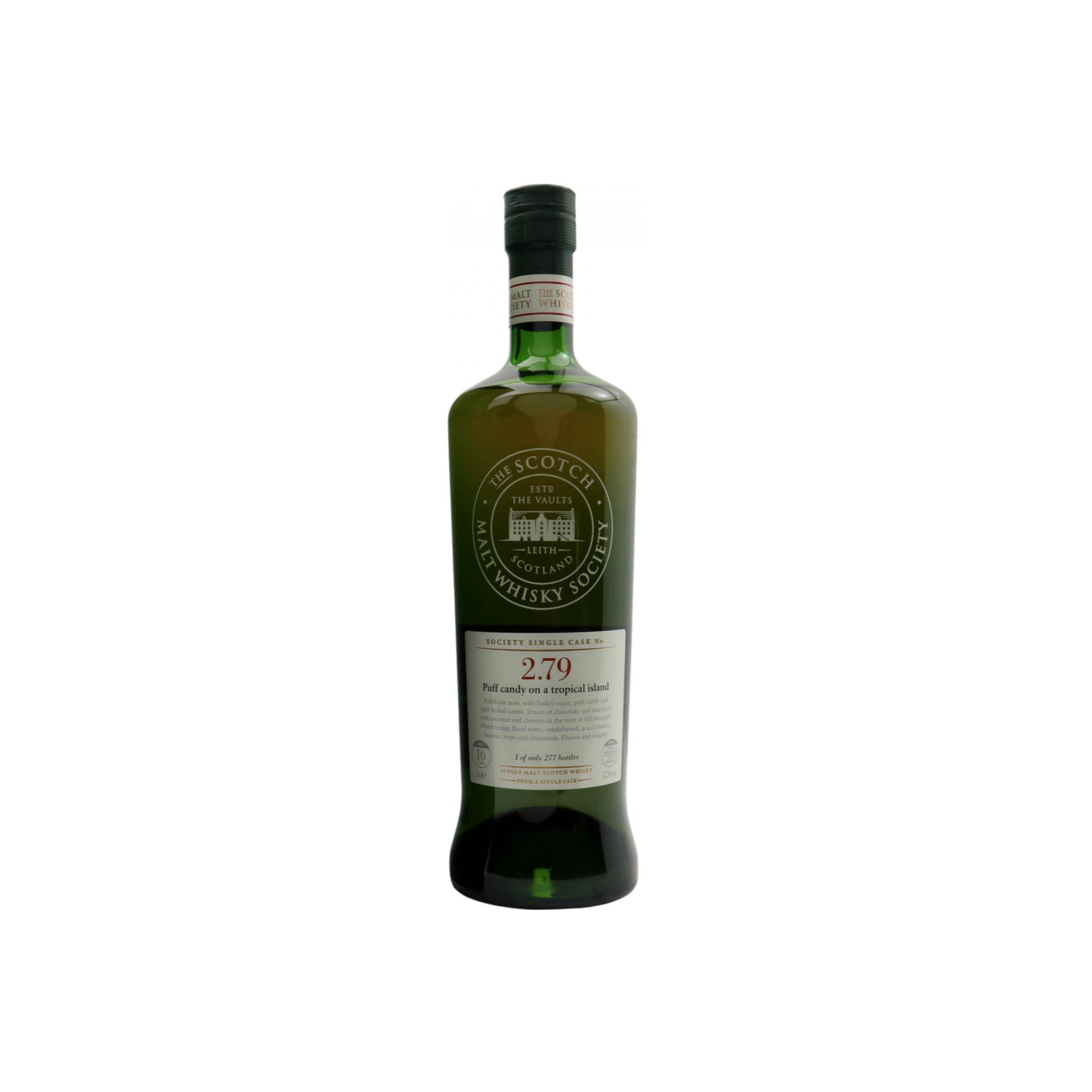The Scotch Malt Whisky Society 1993 16 Years Single Malt Whisky