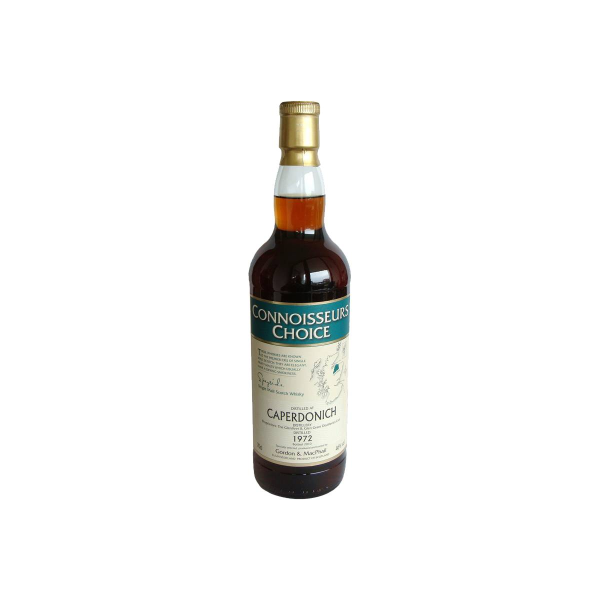 Caperdonich Connoisseurs Choice 1972 37 Years Single Malt Whisky