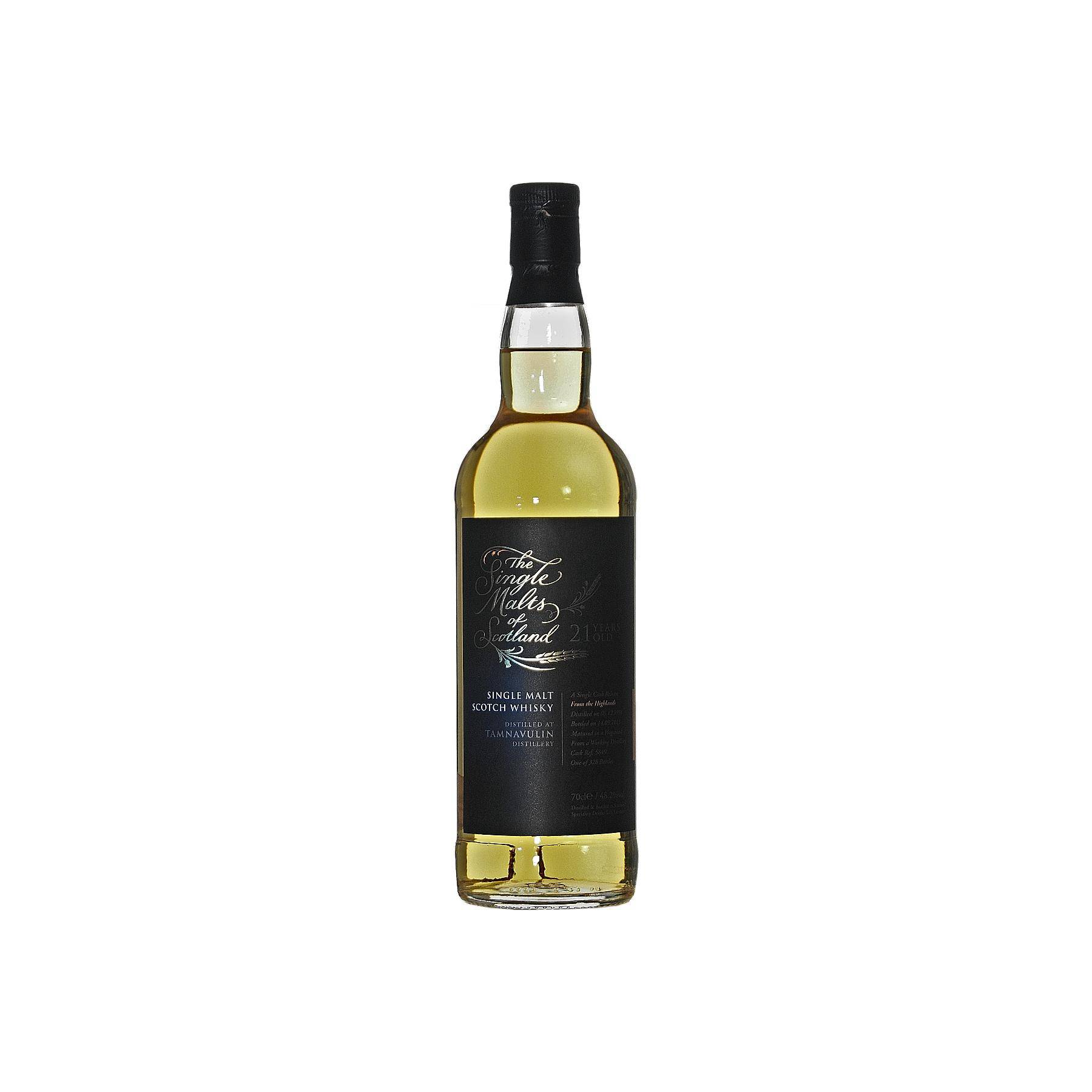 Tamnavulin The Single Malts of Scotland 1991 21 Years Single Malt Whisky