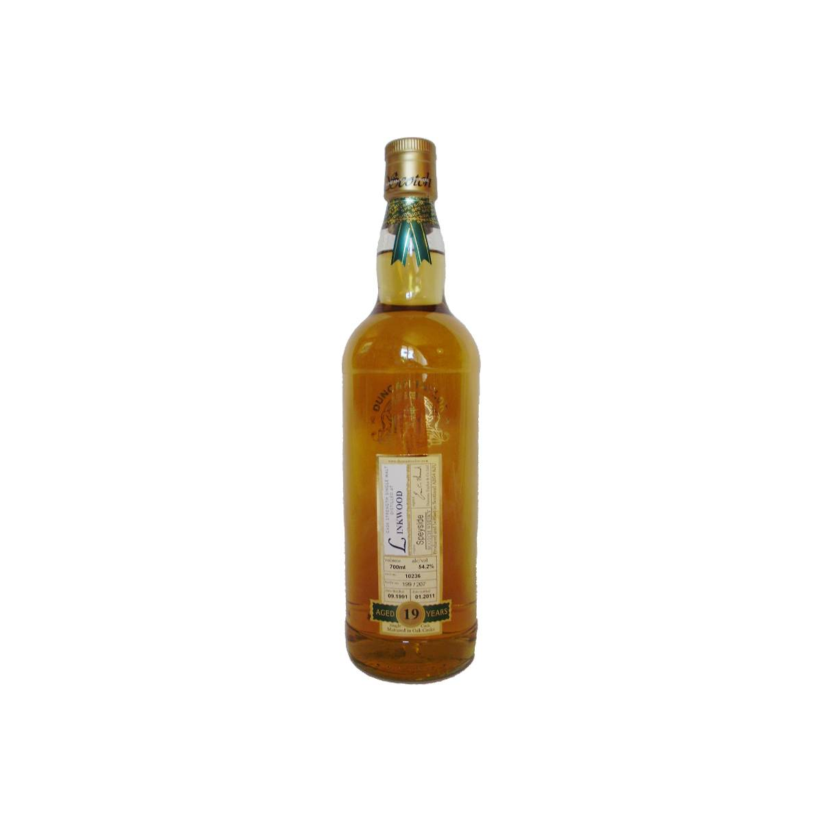 Linkwood Rare Auld 1991 19 Years Single Malt Whisky