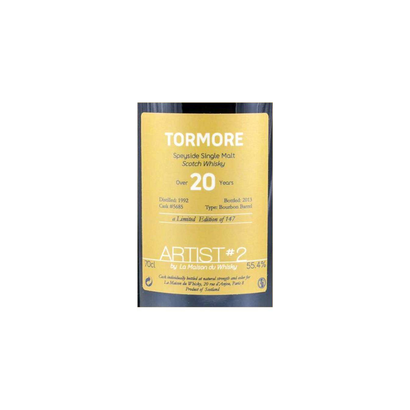 Tormore 1992 20 Years Single Malt Whisky 2