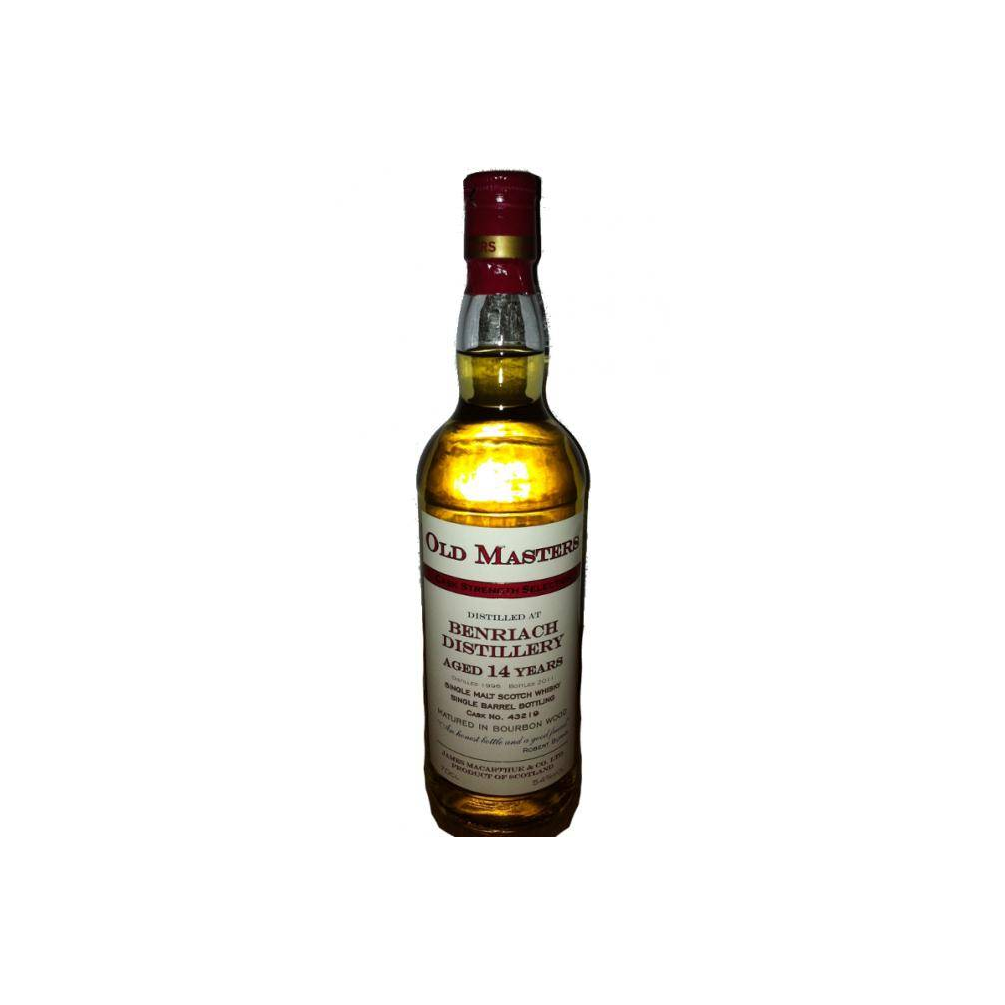 BenRiach 1996 14 Years Single Malt Whisky