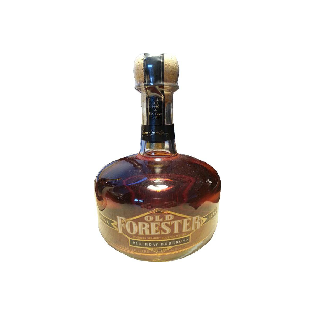 Old Forester 1990 - Birthday Bourbon 2