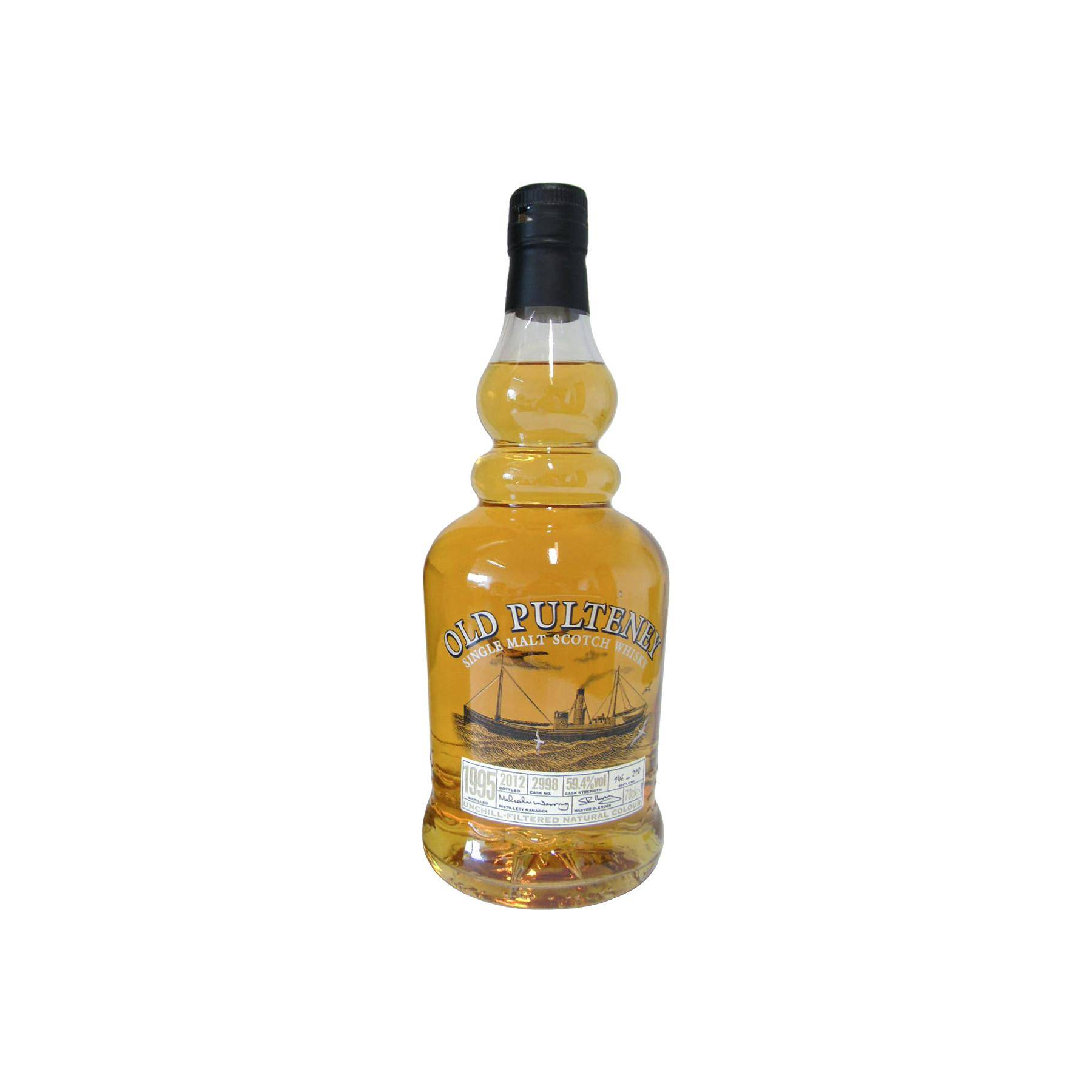 Old Pulteney Single Cask 1995 17 Years Single Malt Whisky