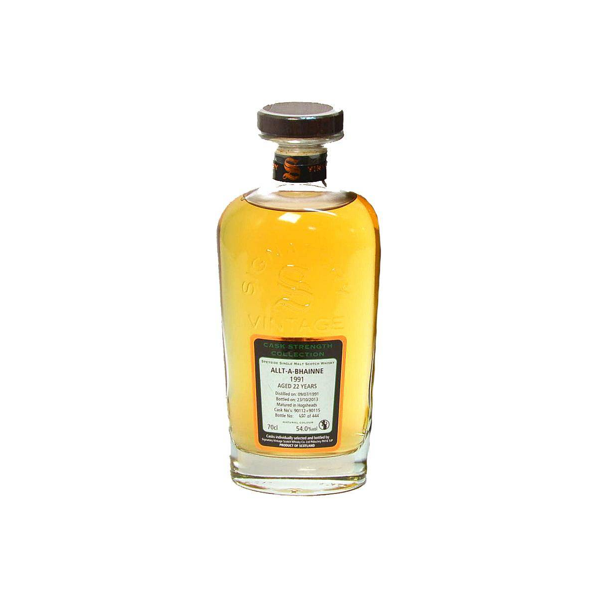 Allt-A-Bhainne Cask Strength Collection 1991 22 Years Single Malt Whisky