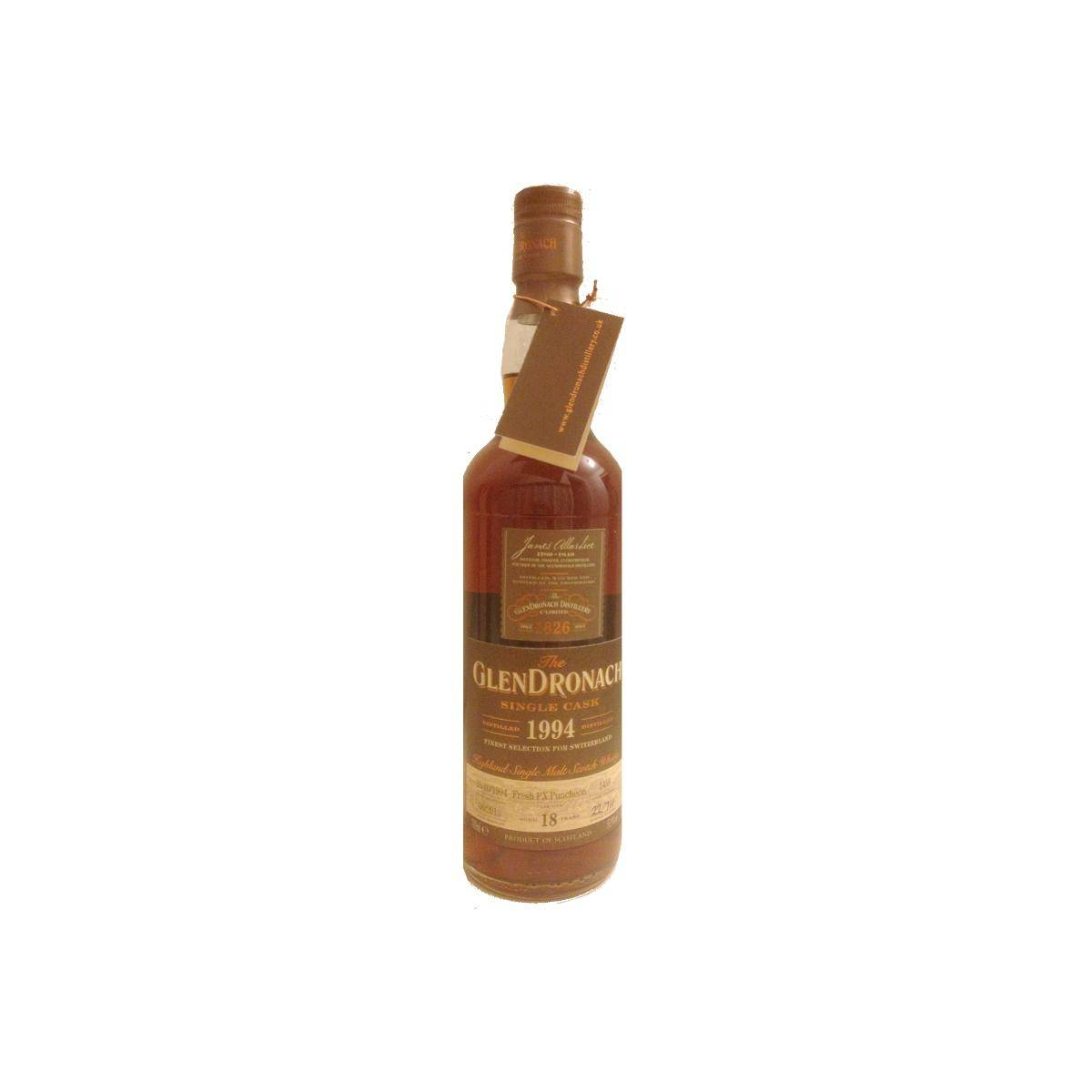 GlenDronach Single Cask 1994 18 Years Single Malt Whisky