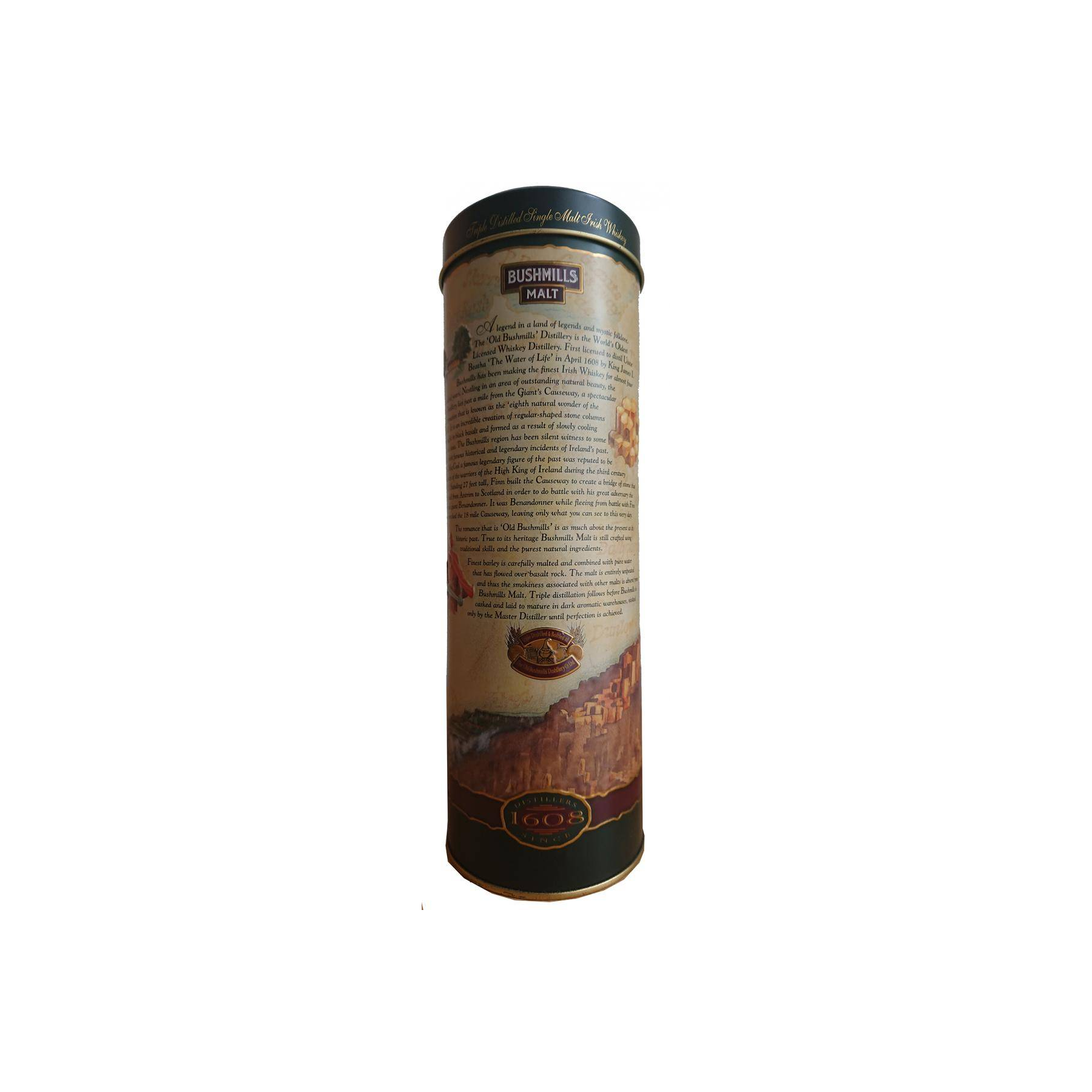 Bushmills 10 Years Single Malt Whisky 3