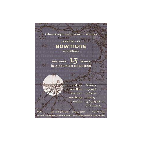 Bowmore 1998 13 Years Single Malt Whisky 2