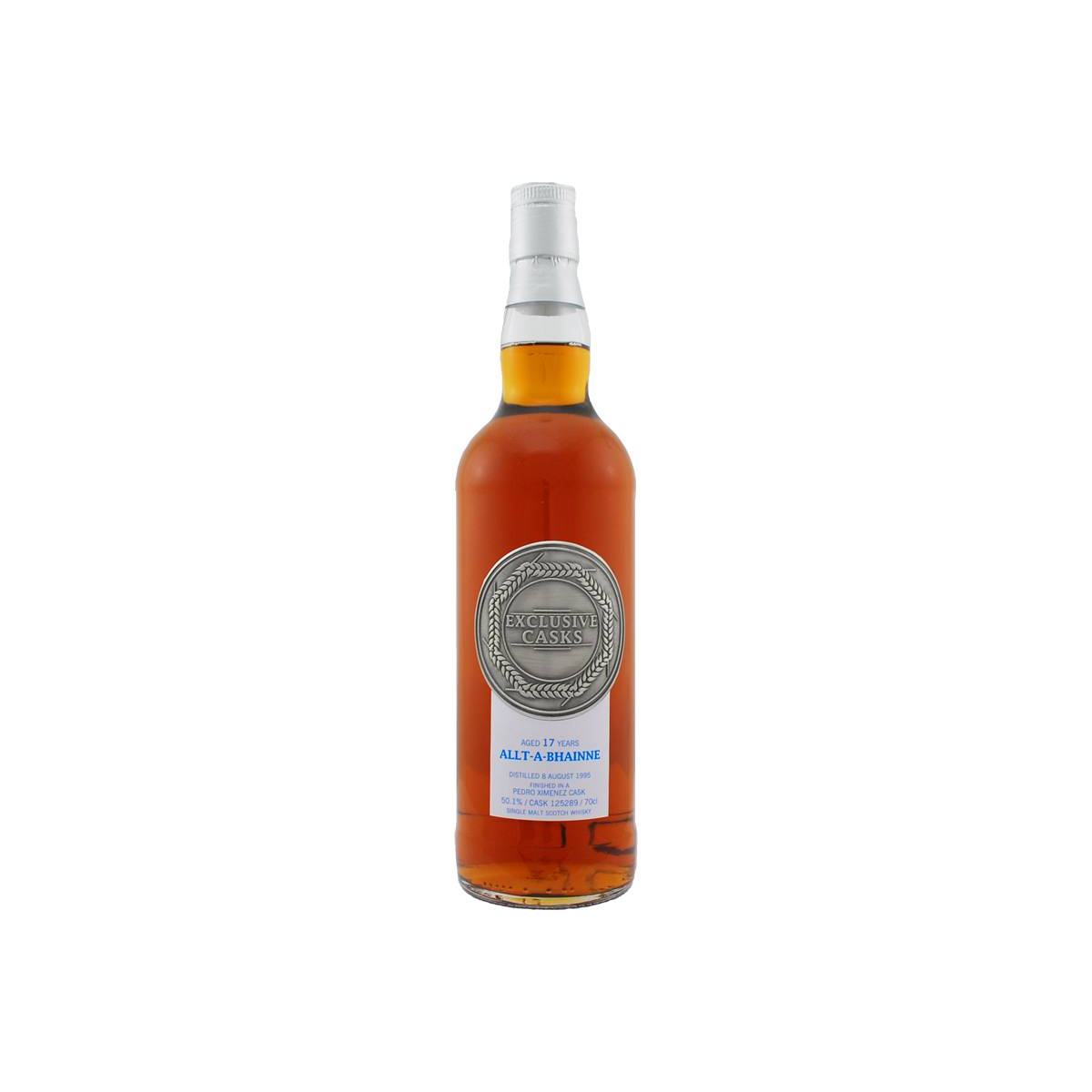 Allt-A-Bhainne 1995 17 Years Single Malt Whisky