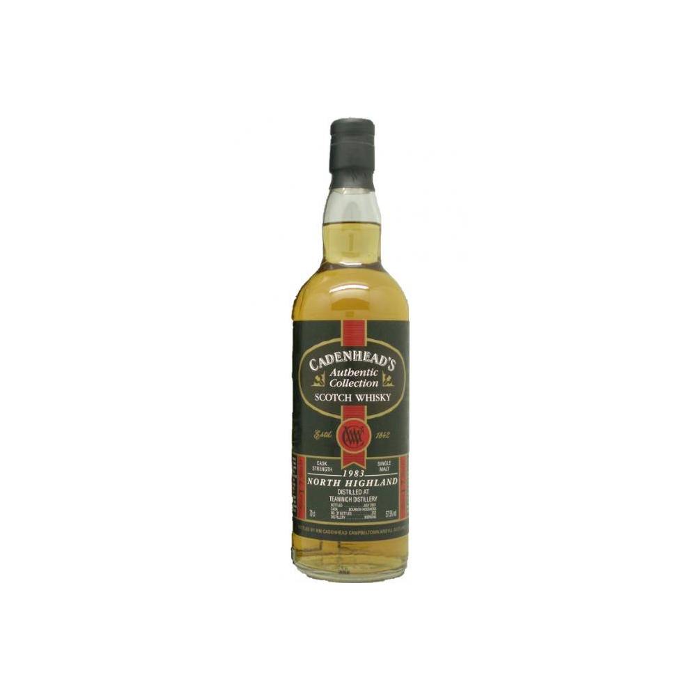 Teaninich Authentic Collection 1983 17 Years Single Malt Whisky