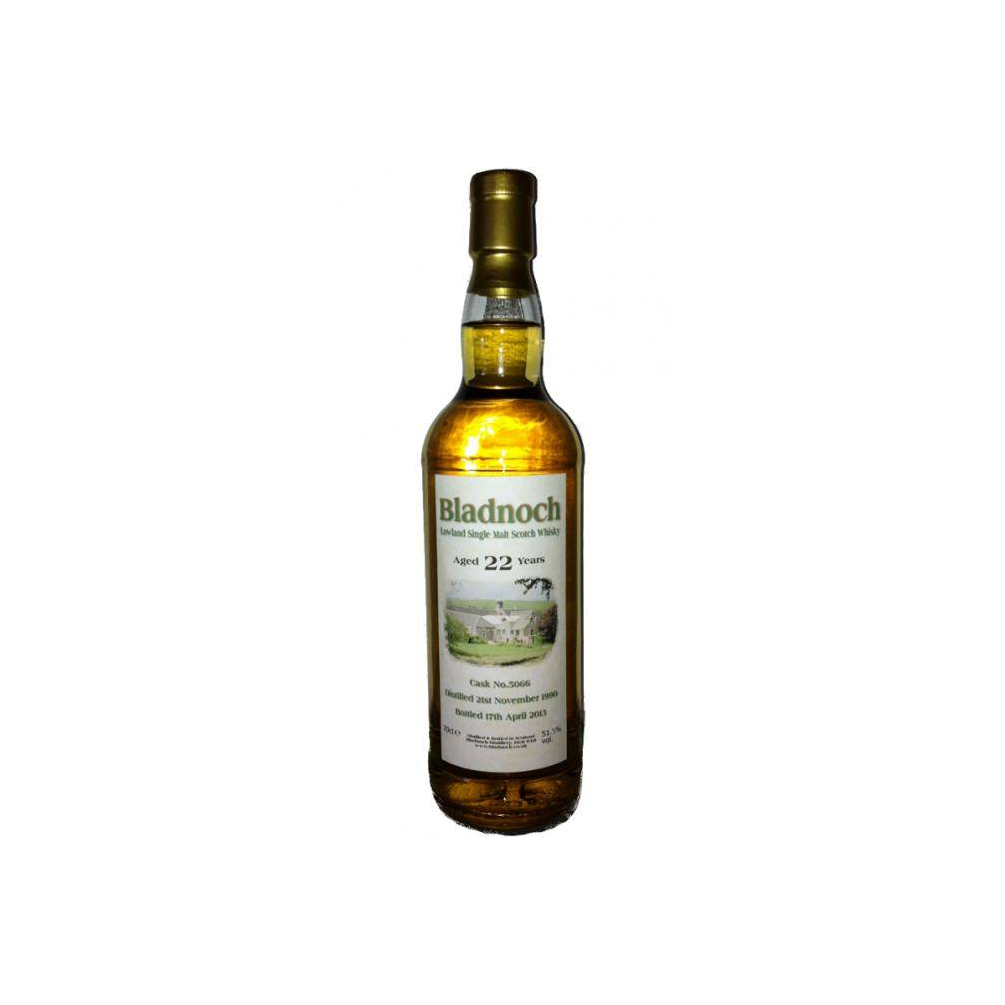 Bladnoch 1990 22 Years Single Malt Whisky 2