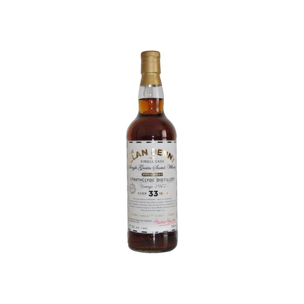 Strathclyde 1977 33 Years Single Grain Whisky