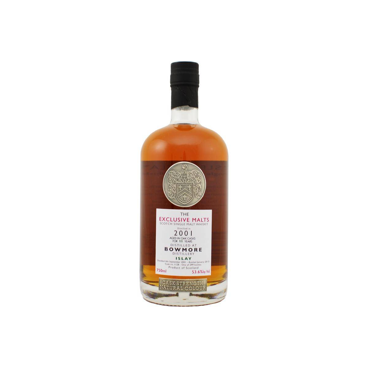 Bowmore 2001 11 Years Single Malt Whisky