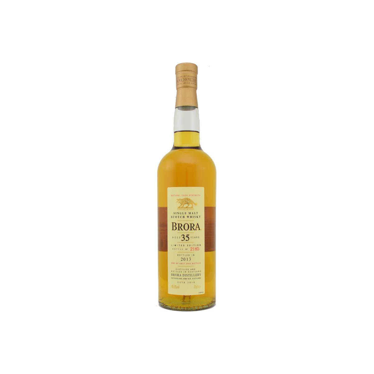 Brora 1977 35 Years Single Malt Whisky