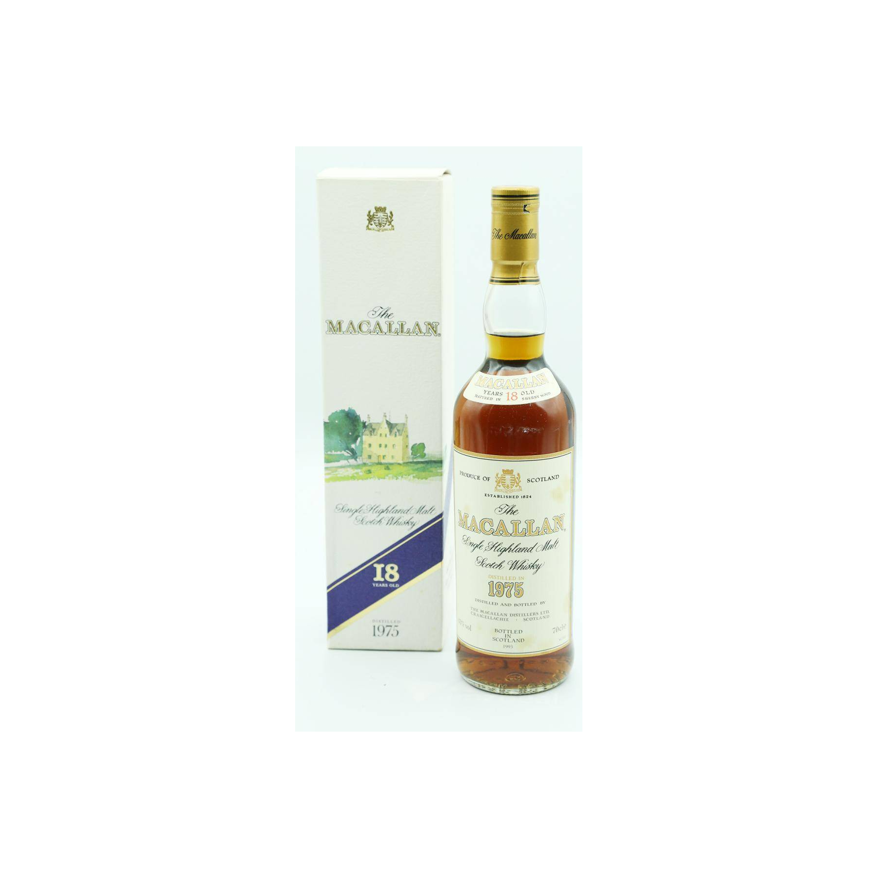 The Macallan 1975 18 Years Single Malt Whisky 2