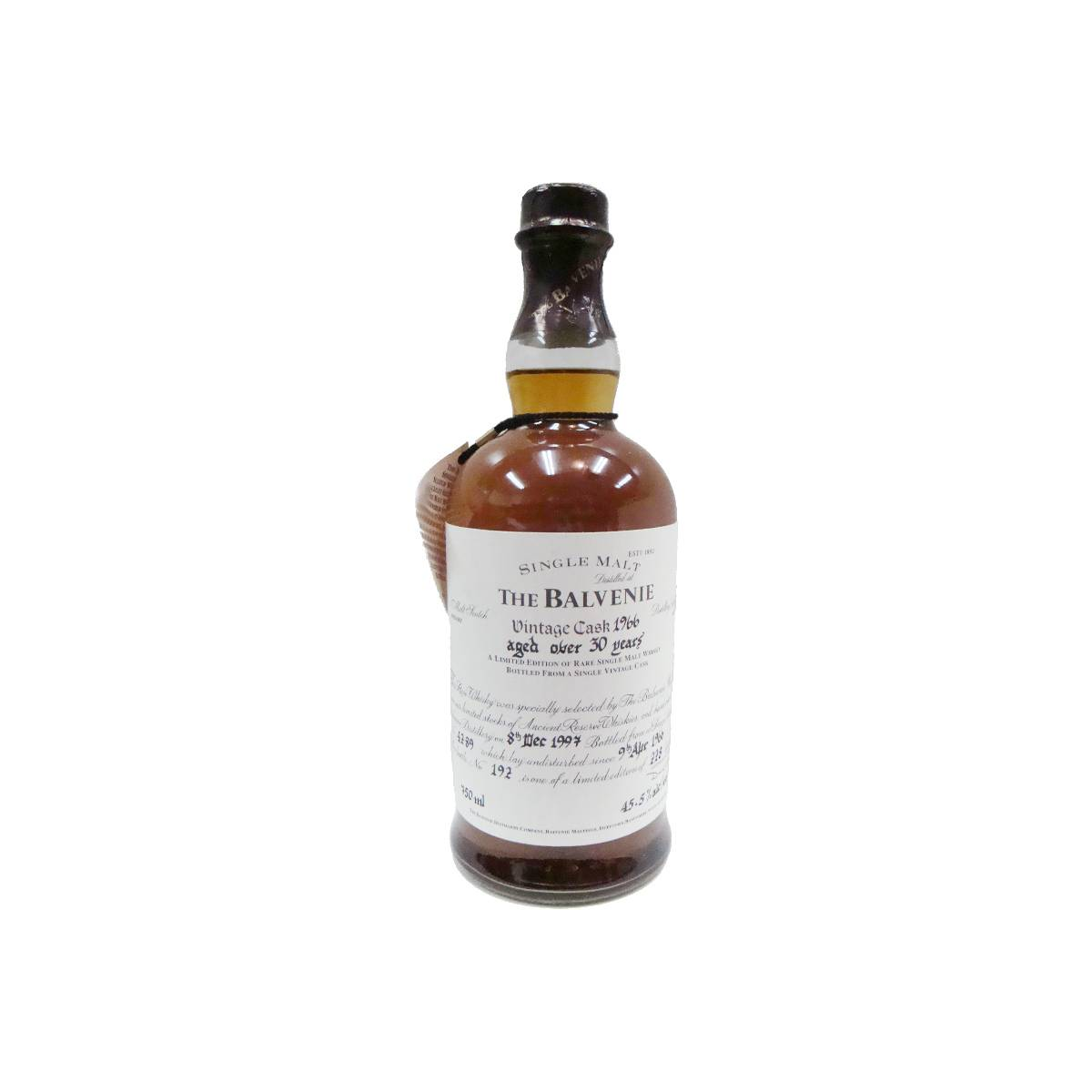 The Balvenie 1966 30 Years Single Malt Whisky