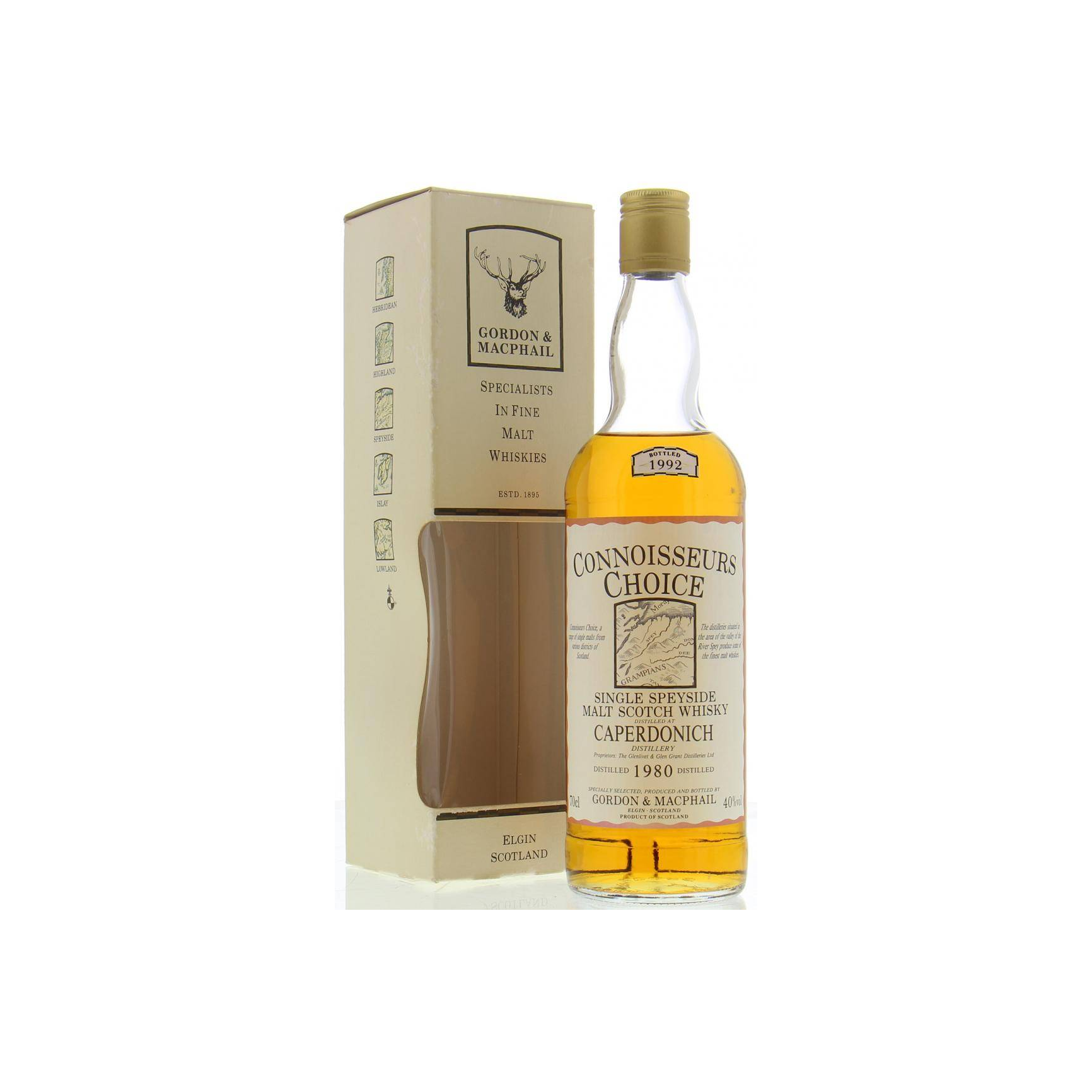 Caperdonich Connoisseurs Choice 1980 12 Years Single Malt Whisky 2