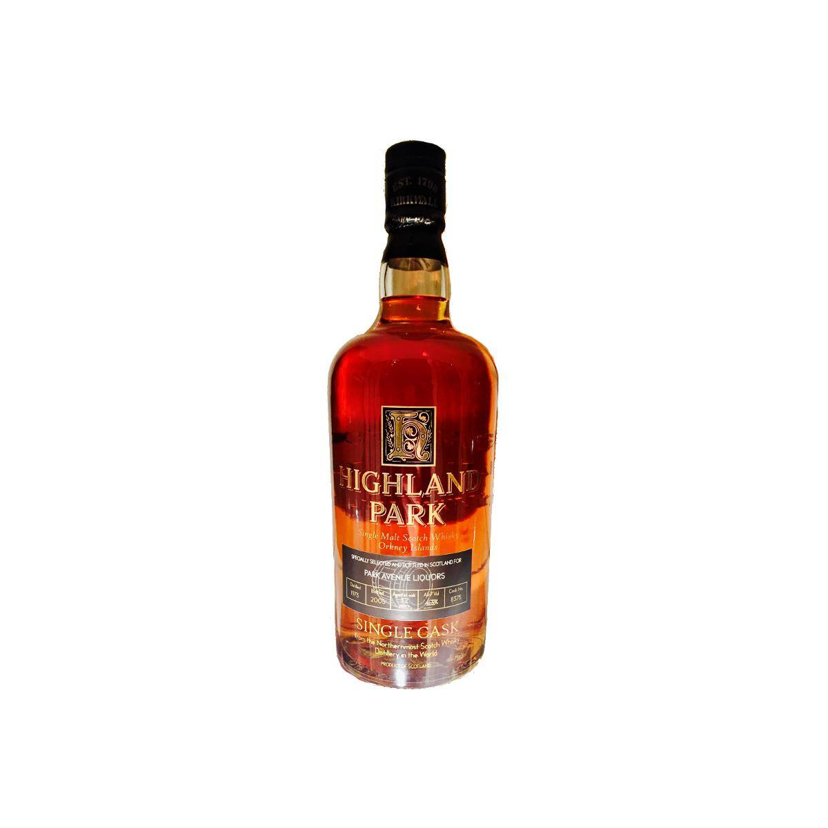 Highland Park Single Cask 1973 32 Years Single Malt Whisky
