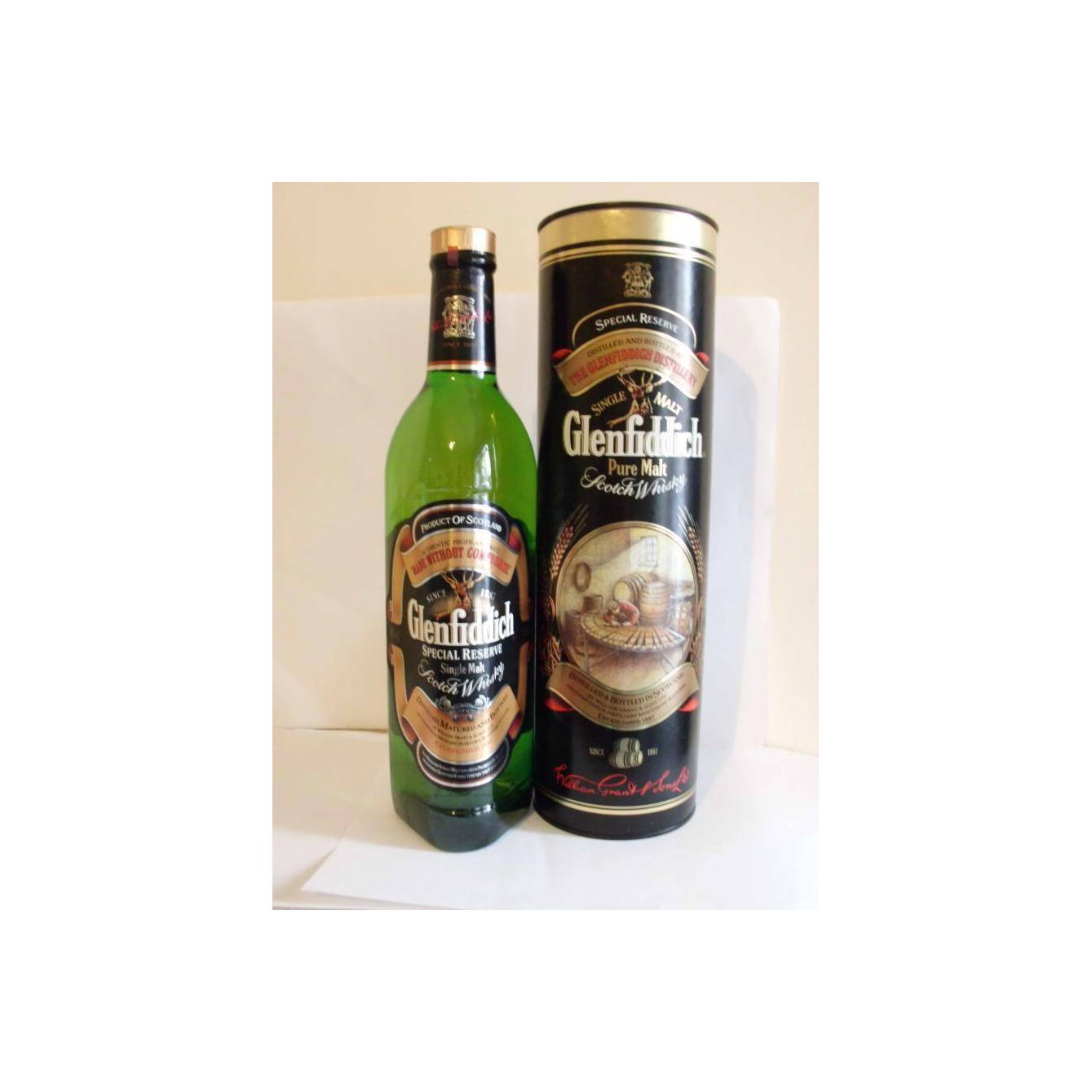 Glenfiddich Single Malt Whisky 2