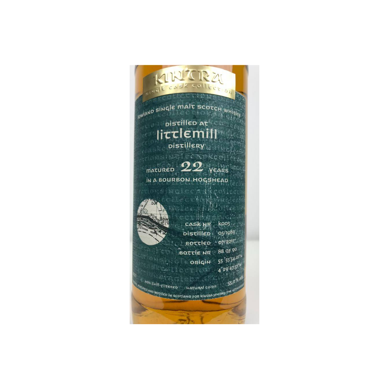 Littlemill 1989 22 Years Single Malt Whisky 3