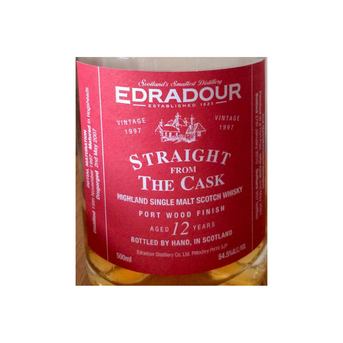 Edradour 1997 12 Years Single Malt Whisky