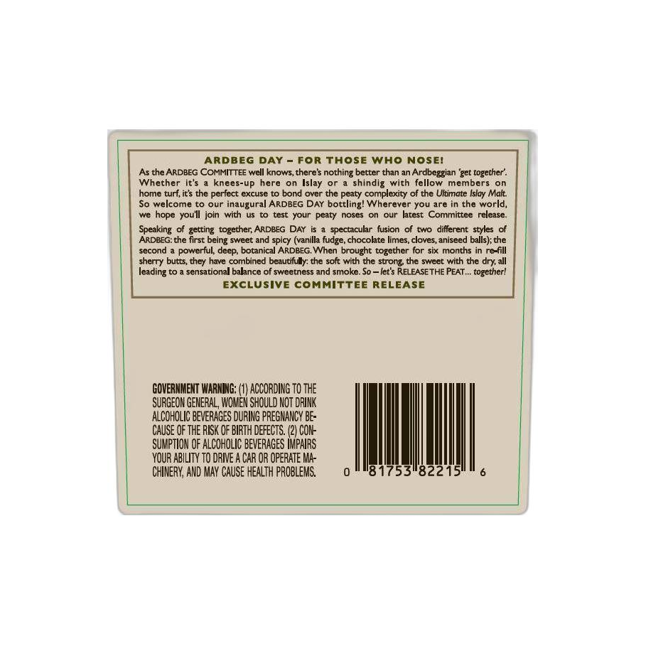 Ardbeg Single Malt Whisky 3