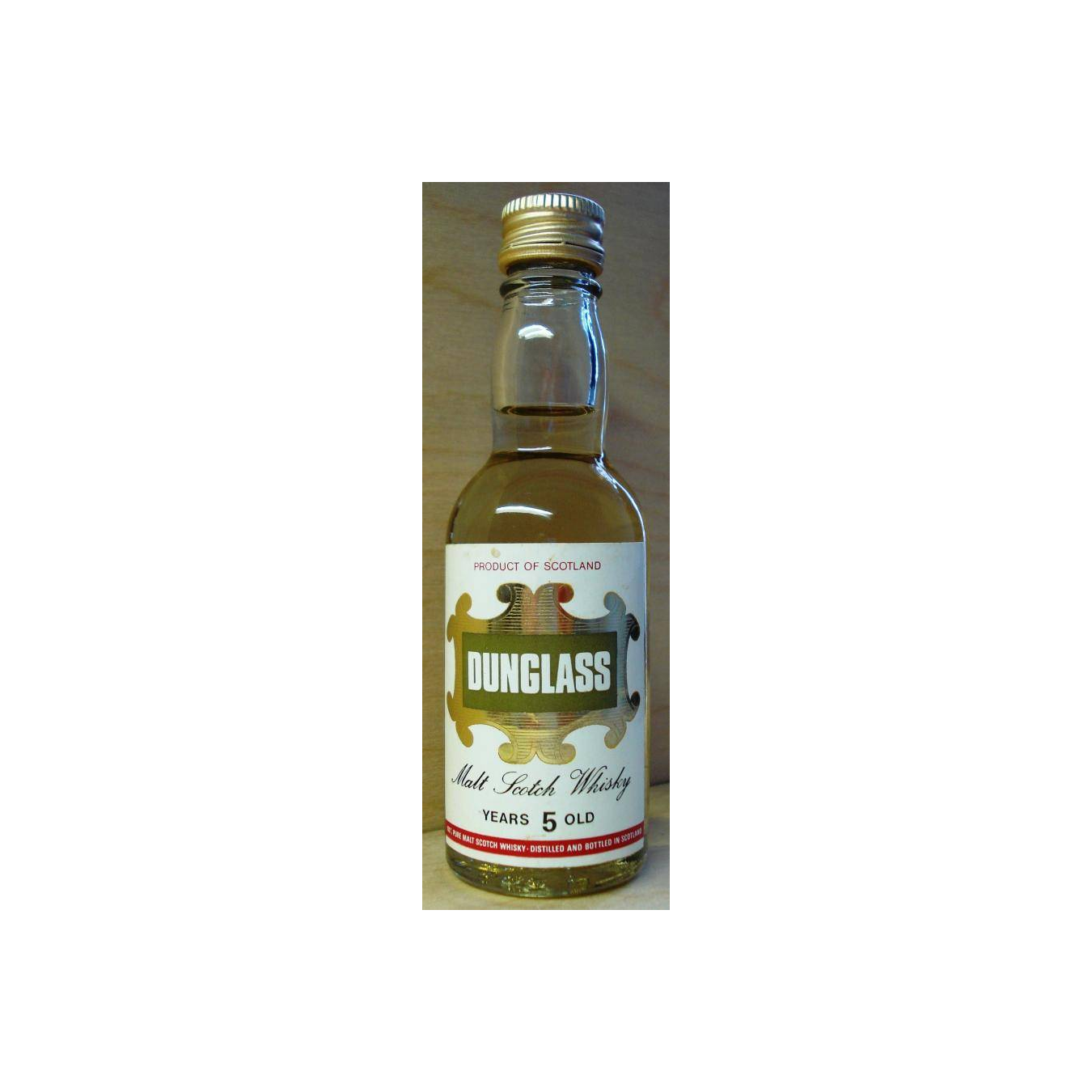 Littlemill 5 Years Single Malt Whisky 3