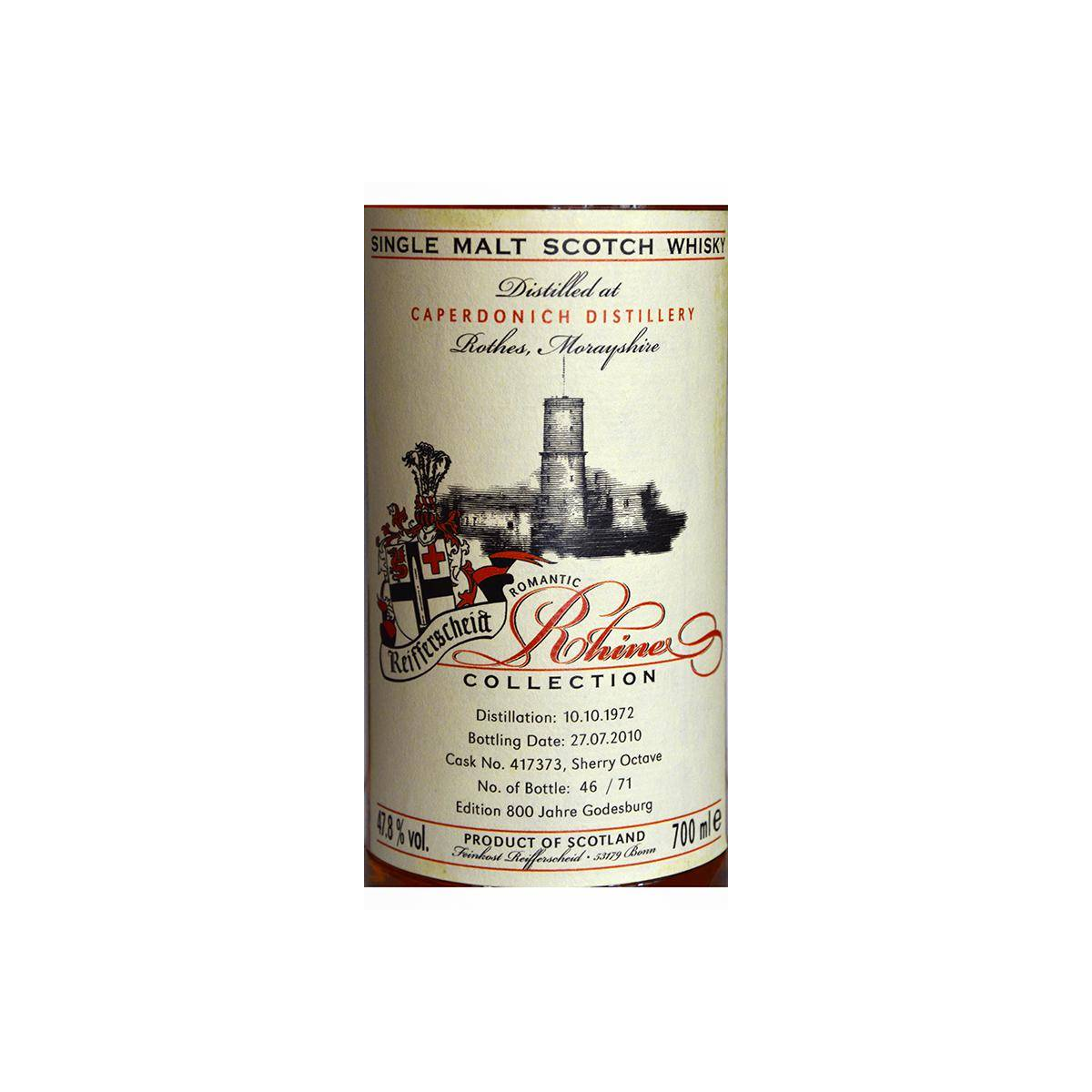 Caperdonich 1972 37 Years Single Malt Whisky 2