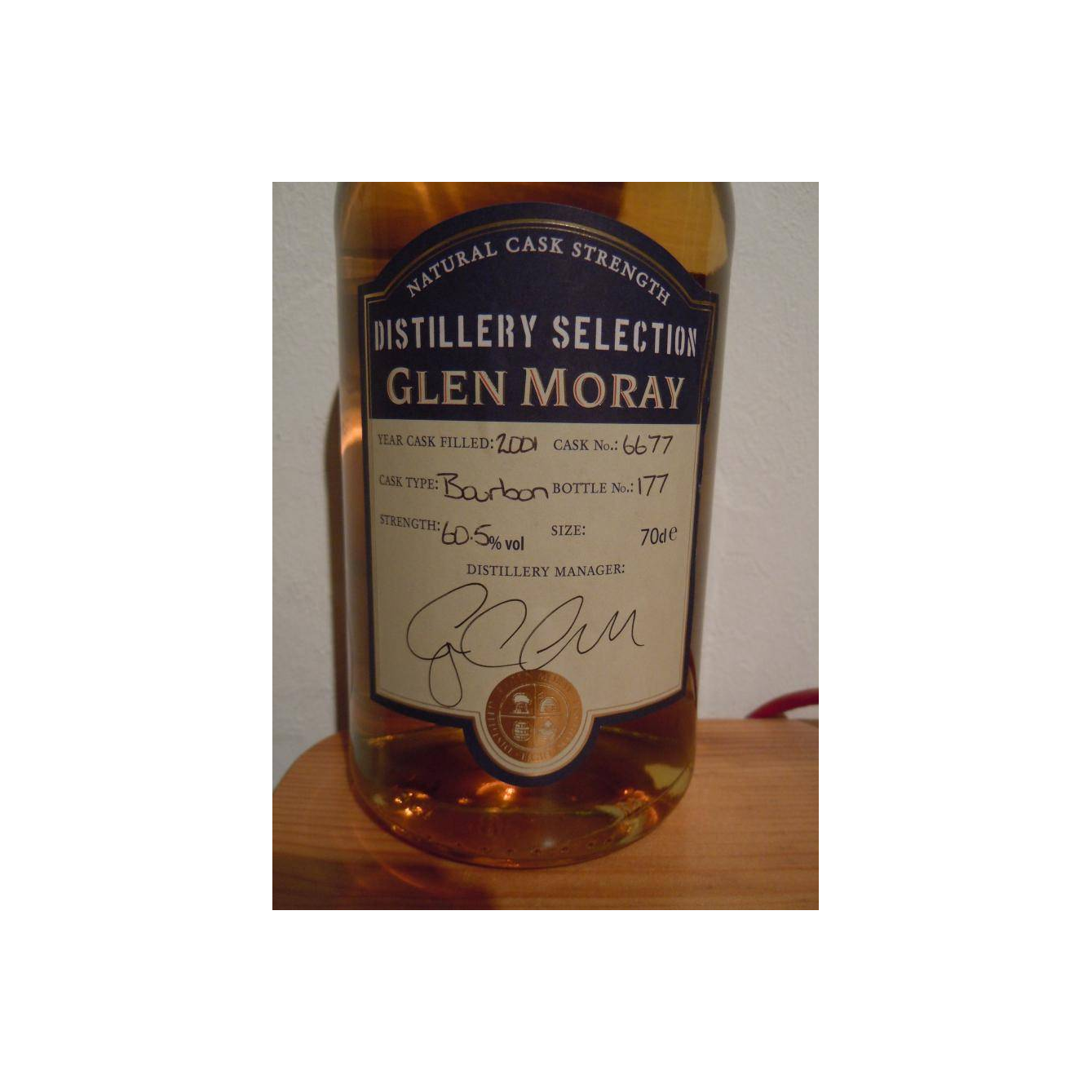 Glen Moray 2001 13 Years Single Malt Whisky 2