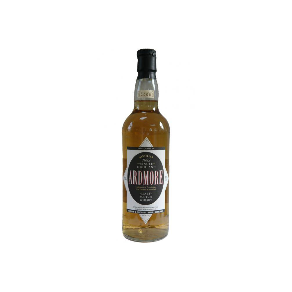 Ardmore Licensed Bottling 1993 15 Years Single Malt Whisky